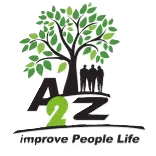 A2Z Company Logo - Improve People Life