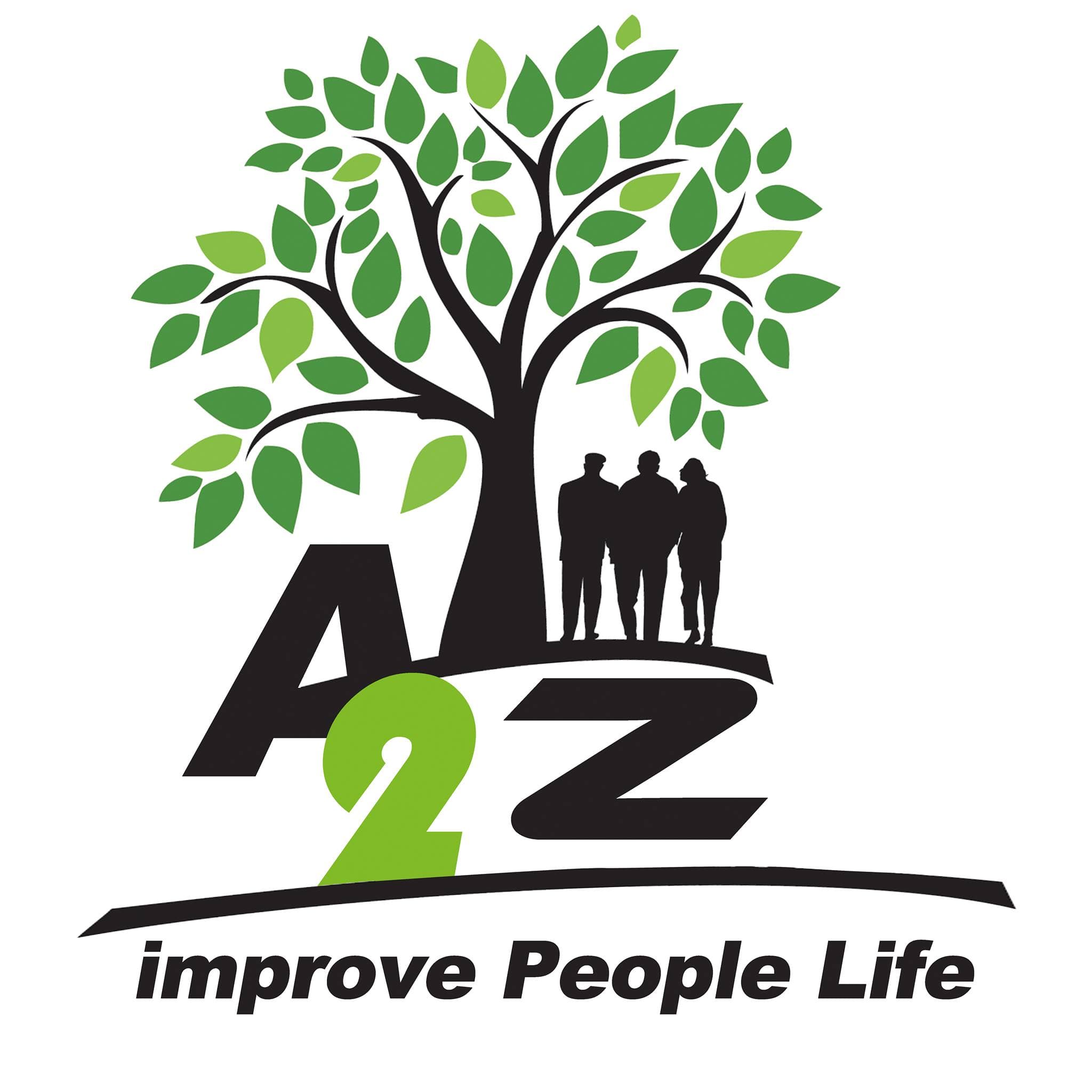 A2Z Company Logo - Improve People Life